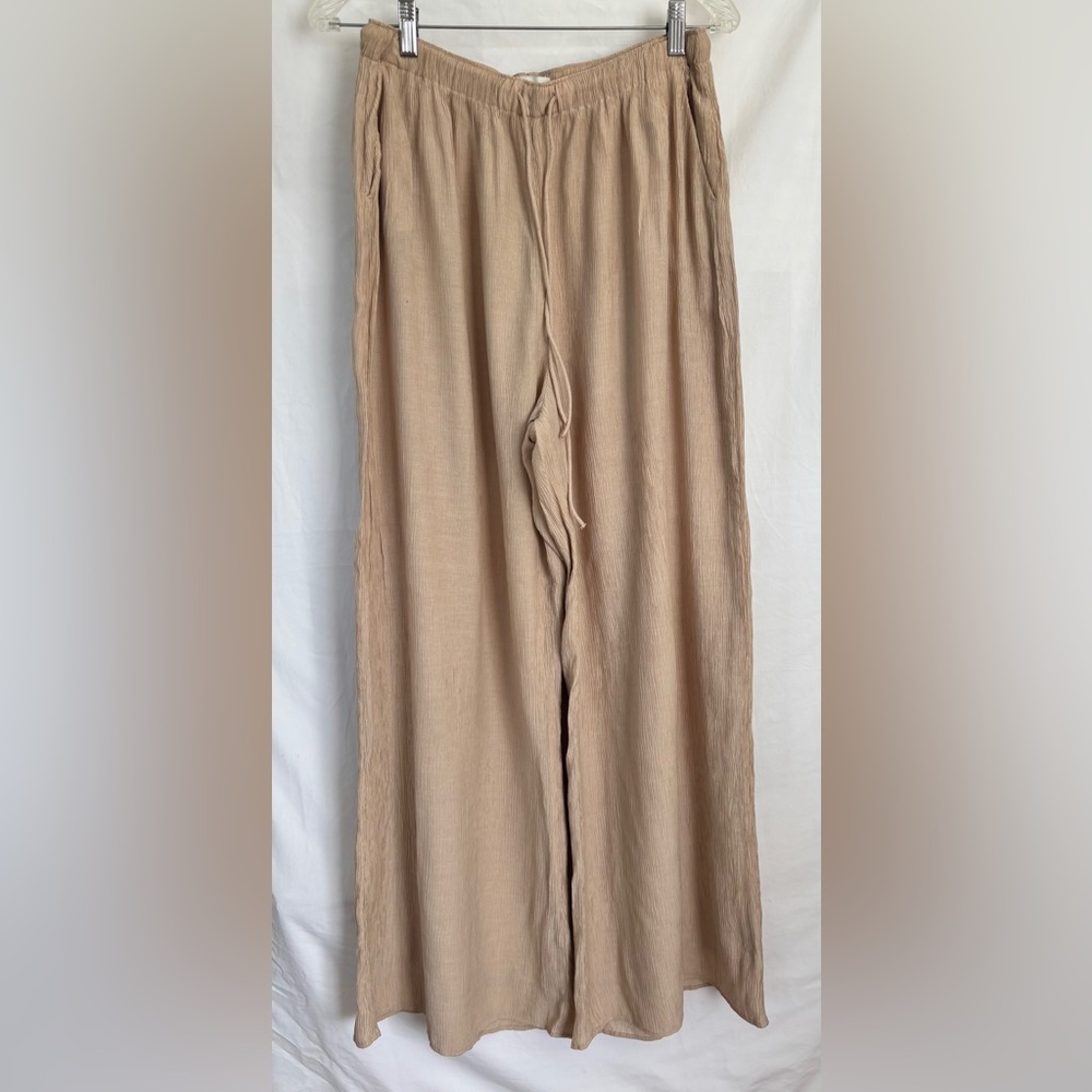 Abercrombie & Fitch Light Brown Pants